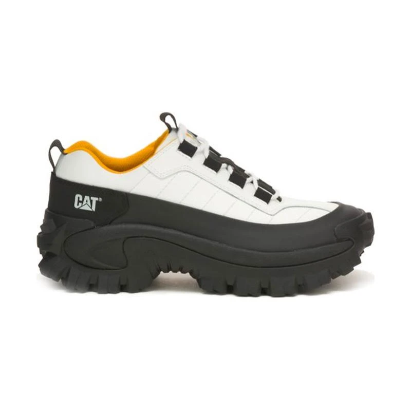 Bota Caterpillar Intruder Waterproof Galosh Feminino Branco/Amarelo
