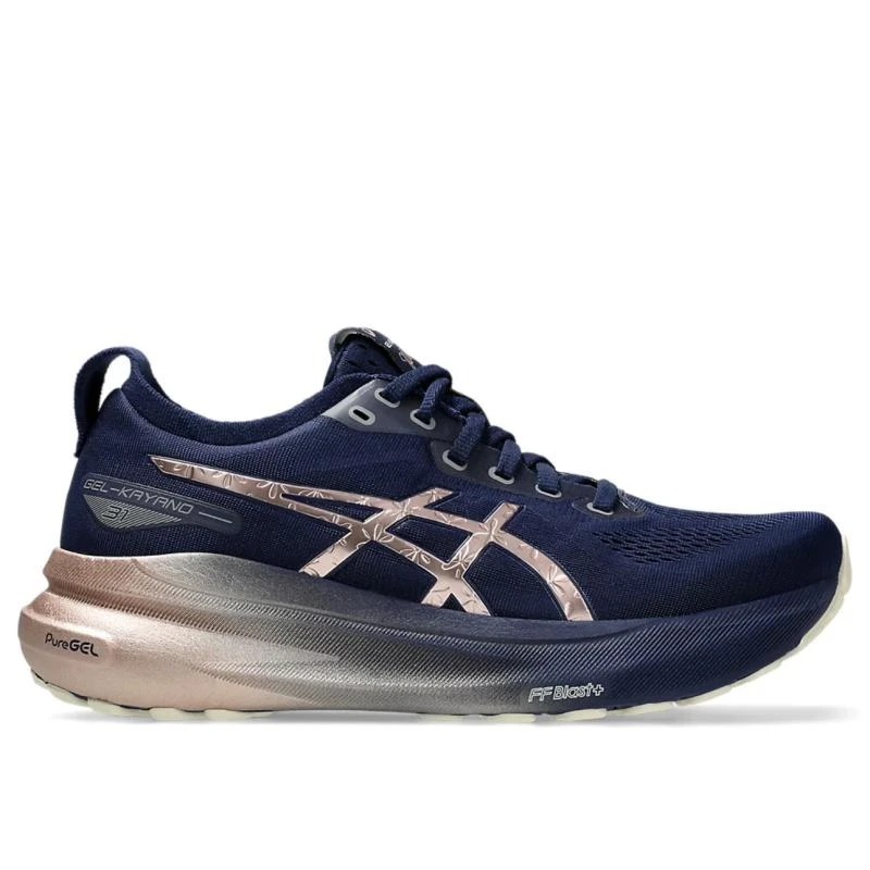 TÊNIS ASICS GEL KAYANO 31 PLATINUM RUNNING FEMININO 