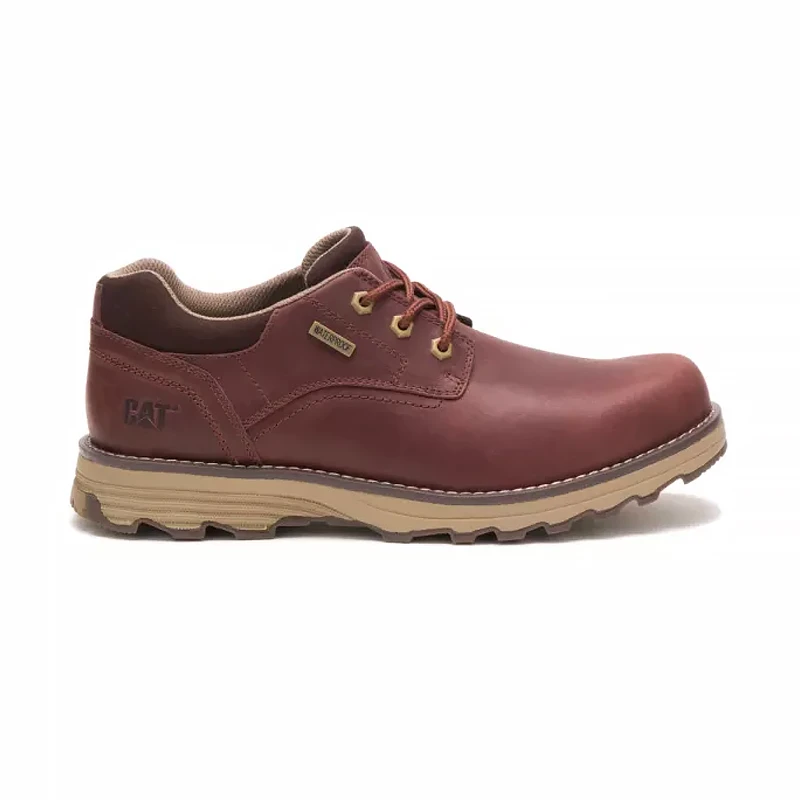 Tênis Caterpillar Prez Waterproof Masculino Marrom