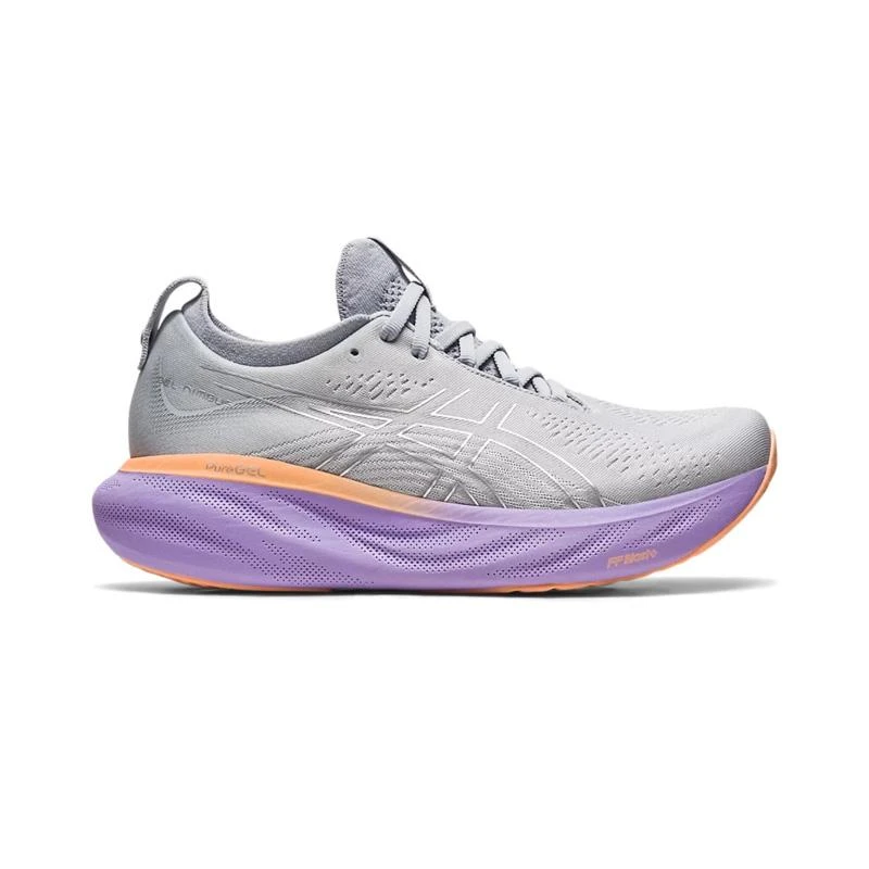 Tênis Asics Gel-Nimbus 25 Feminino Cinza