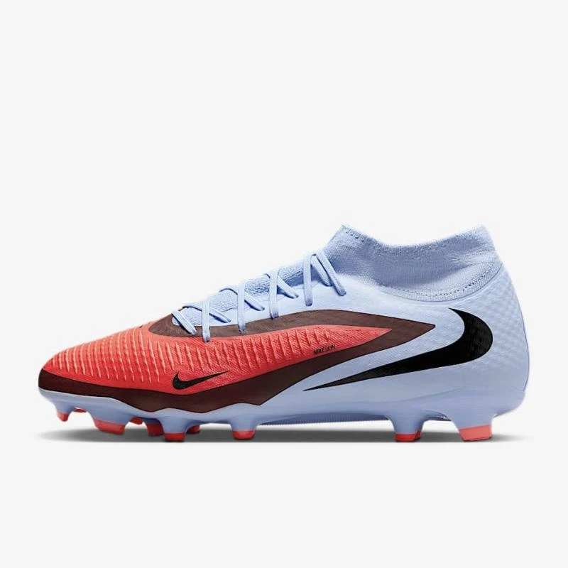Chuteira Nike Phantom 6 High Academy Campo Masculino 