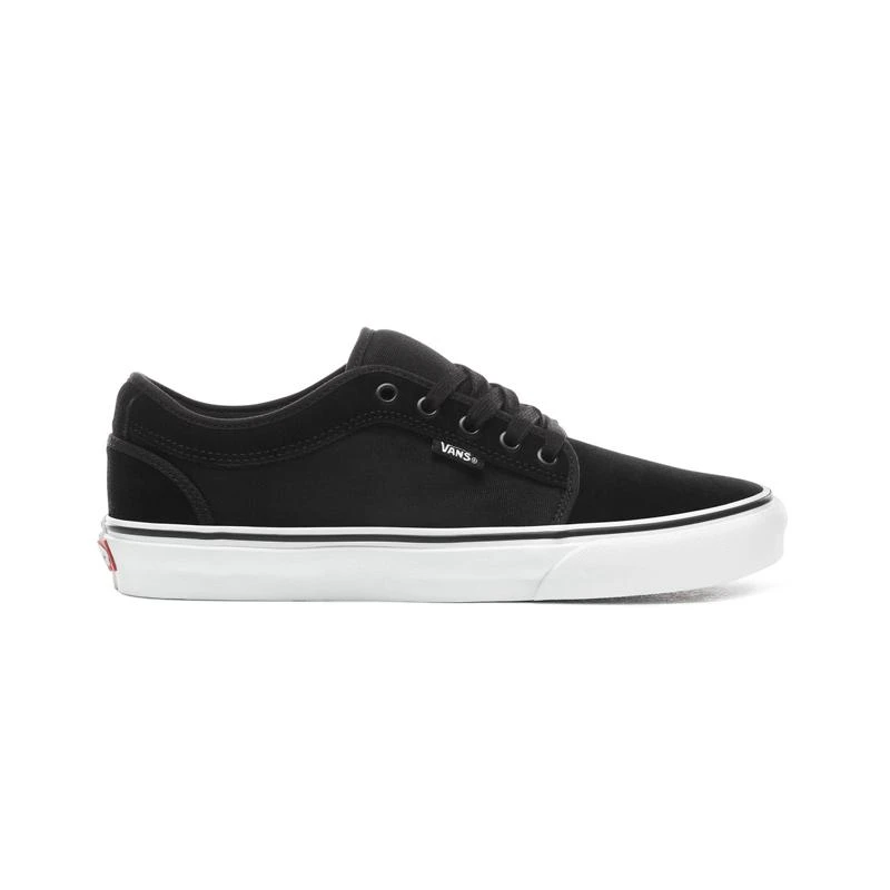Tênis Vans Masculino Chukka Low Preto/Branco