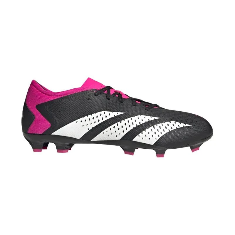 Chuteira Adidas Predator Accuracy.3 Masculino Preto/Pink