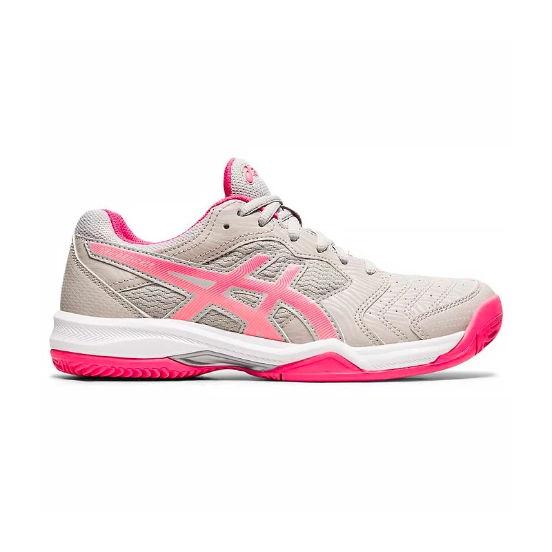 Tênis Asics Gel Dedicate 6 Clay Feminino Cinza