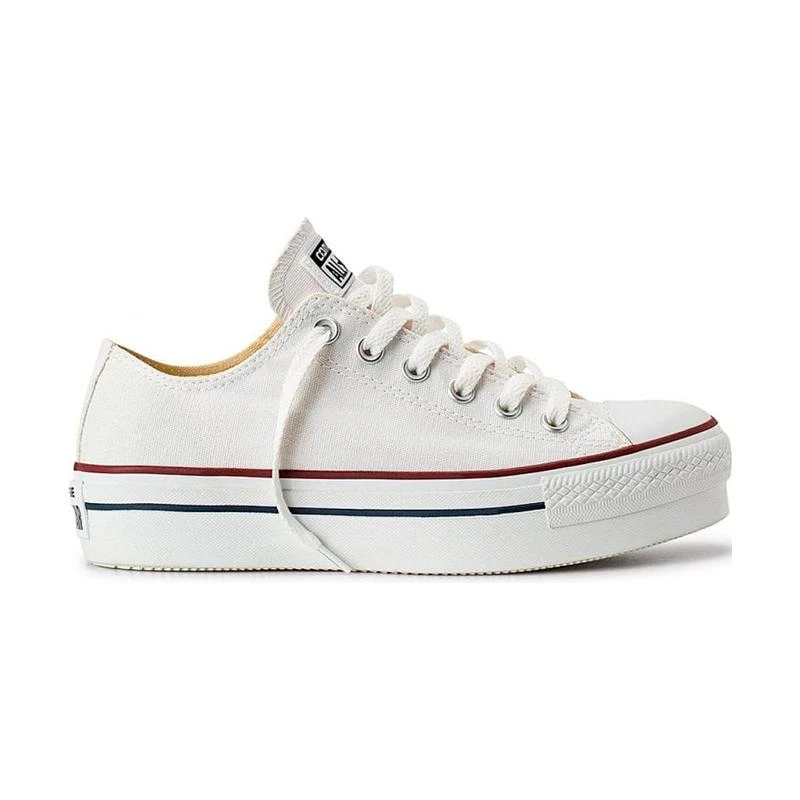 Tênis Converse Feminino Chuck Taylor Plataforma Ox Branco