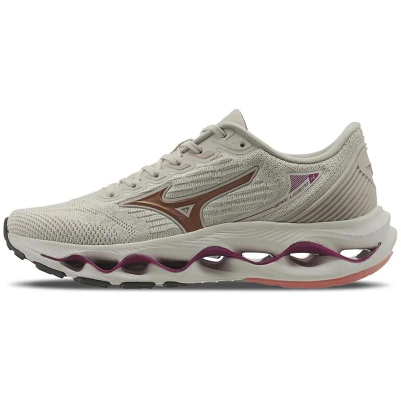 TÊNIS MIZUNO WAVE LEGEND 4 RUNNING FEMENINO 