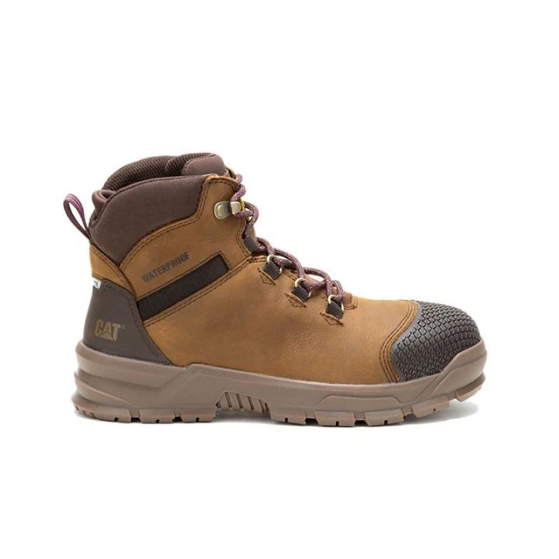 Bota Caterpillar Accomplice X Waterproof Steel Toe Work Boot Feminino