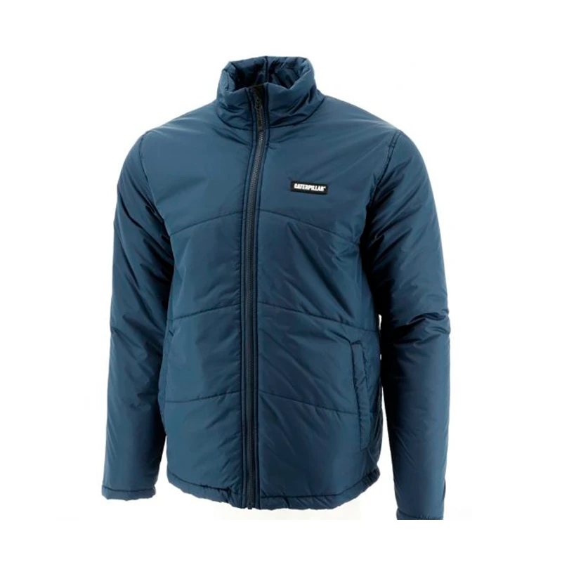 Jaqueta Caterpillar Foundation Chevron Insulated Masculino Azul
