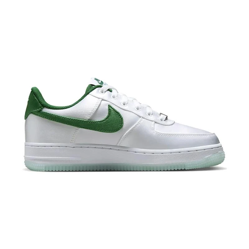Tênis Nike Air Force 1 '07 Feminino Branco/Verde