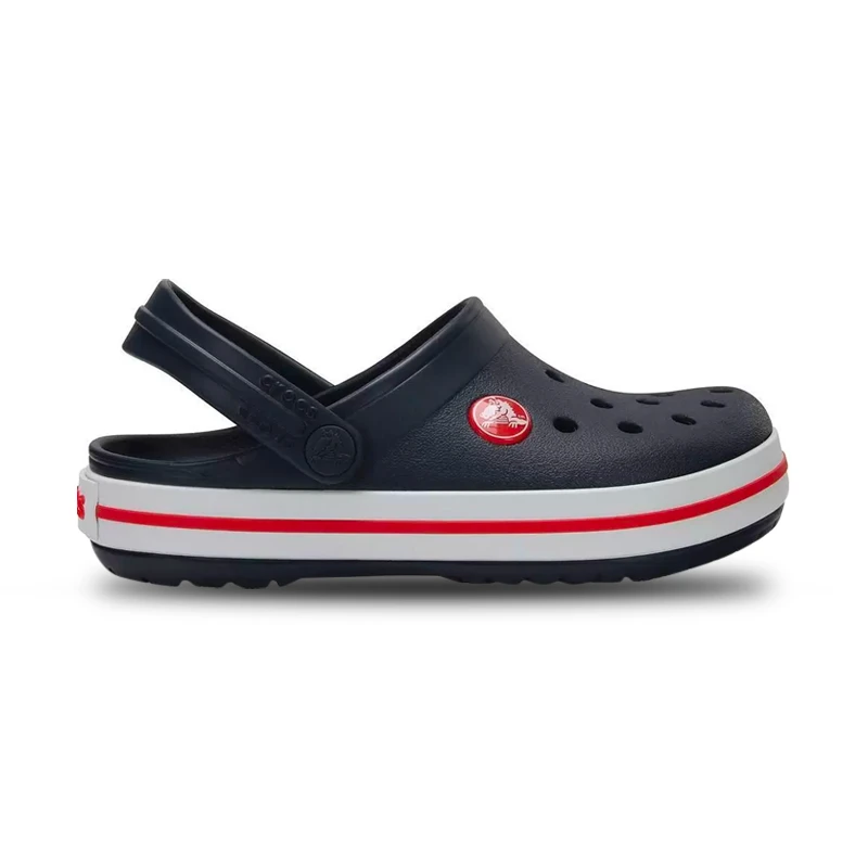 Sandália Crocs Crocband Clog Infantil Azul Escuro