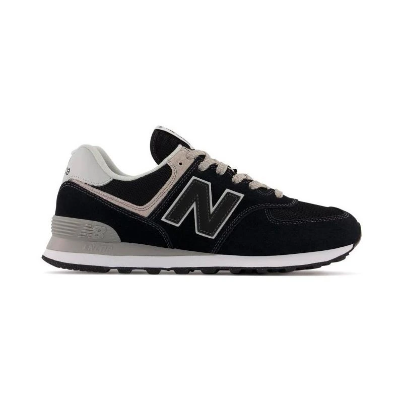 Tênis New Balance 574 Masculino Preto