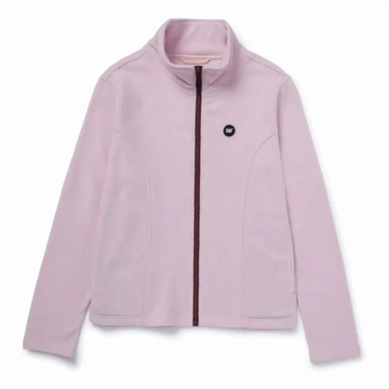 CAMPERA CAT MUJER W MICROFLEECE FULL ZIP 