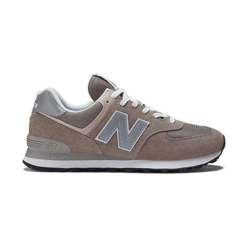 Tênis New Balance 574 Masculino Cinza/Branco