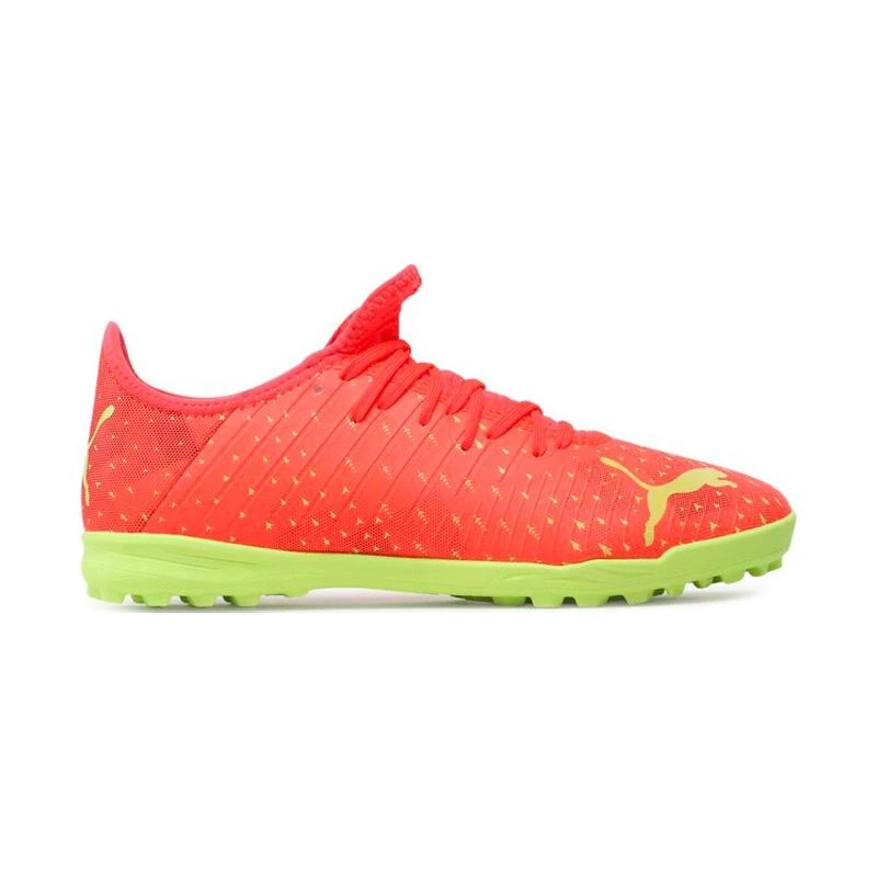 Chuteira Puma Future 4.4 TT Football Masculino Salmão