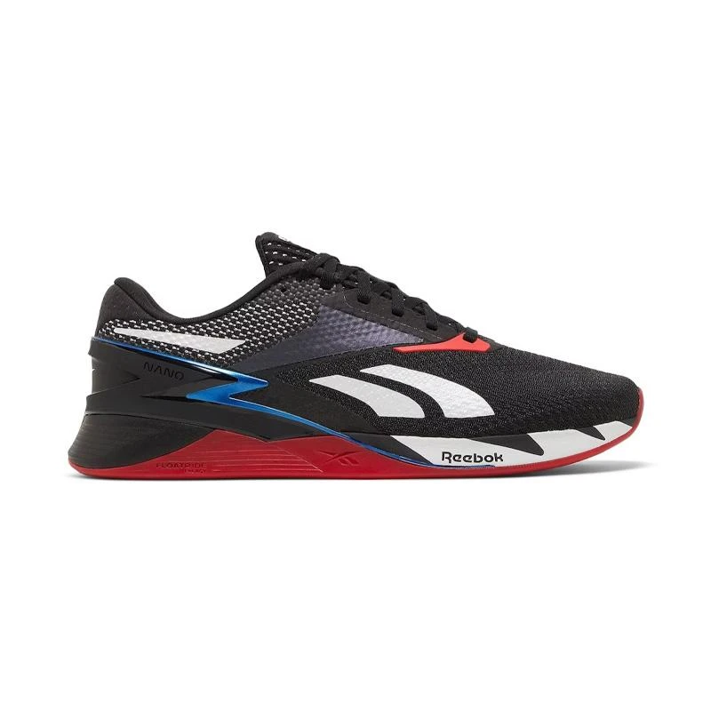 Tênis Reebok Nano X3 Masculino Preto/Vermelho