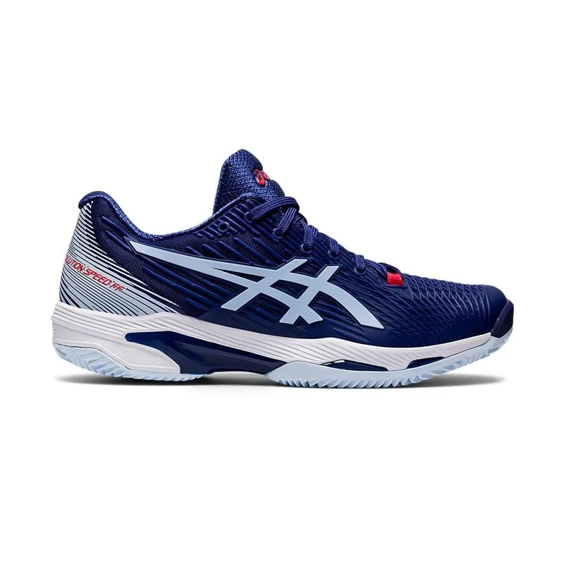 Tênis Asics Solution Speed FF 2 Clay Feminino Azul
