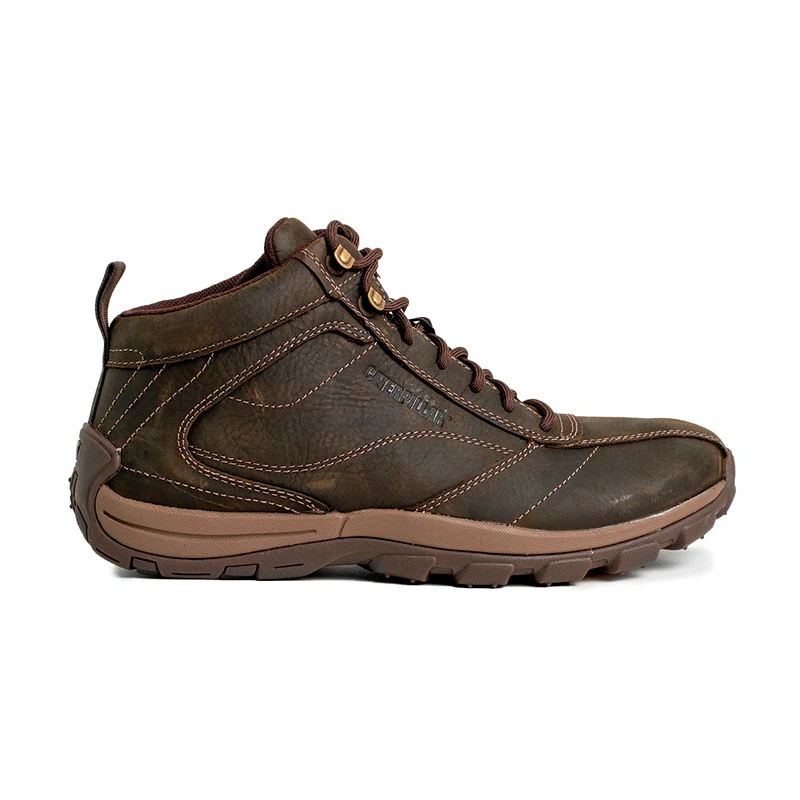 Bota Caterpillar Maximal Mid Masculino Café