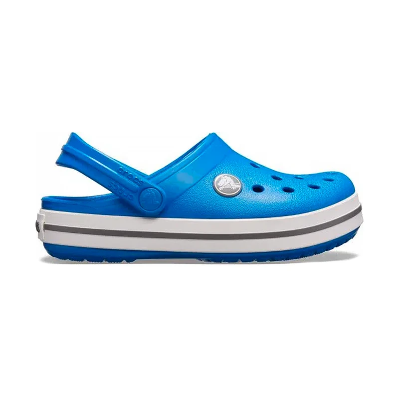 Sandália Crocs Crocband Clog Infantil Azul