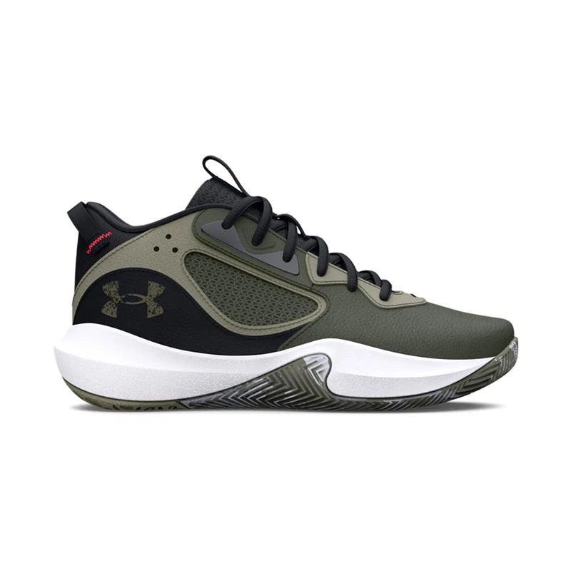 Tênis Under Armour Lockdown 6 Basquetbol Masculino Verde