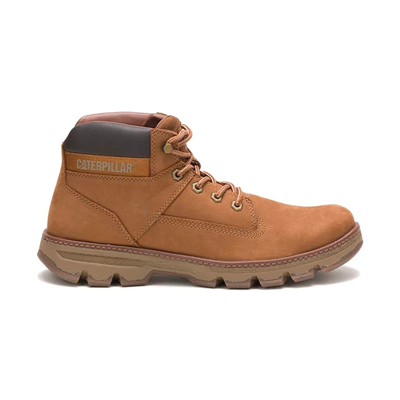  Bota Caterpillar Masculino Situate Marrom Claro