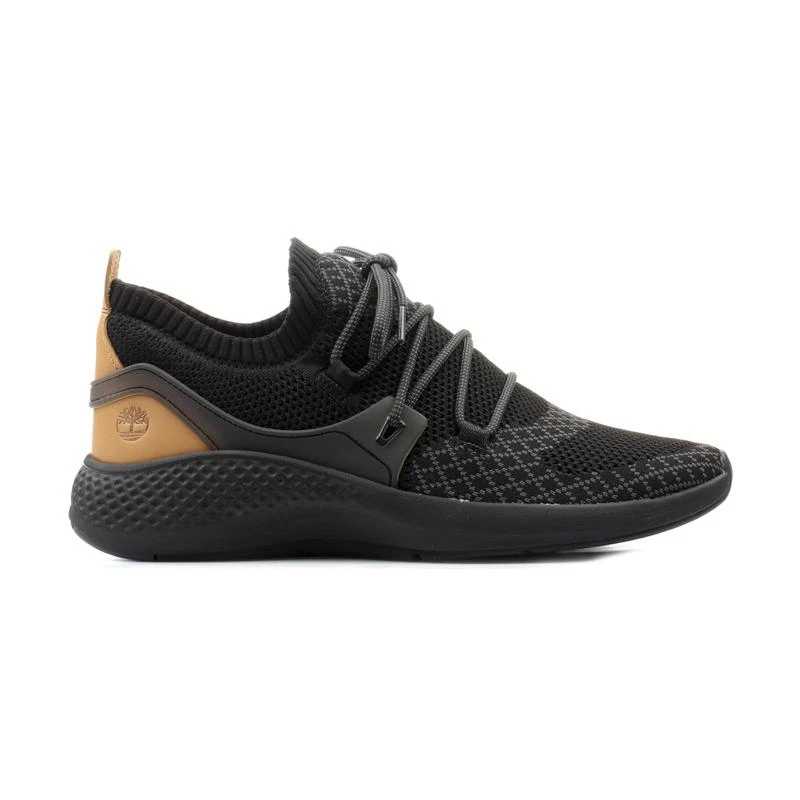 Tênis Timberland Masculino Flyroam Go Knitted Oxford Preto/Marrom