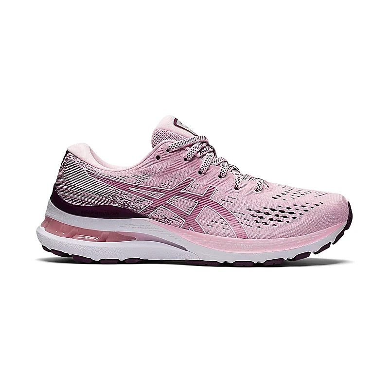 Tênis Asics Gel-Kayano 28 Feminino  Mal Rosa / Branco