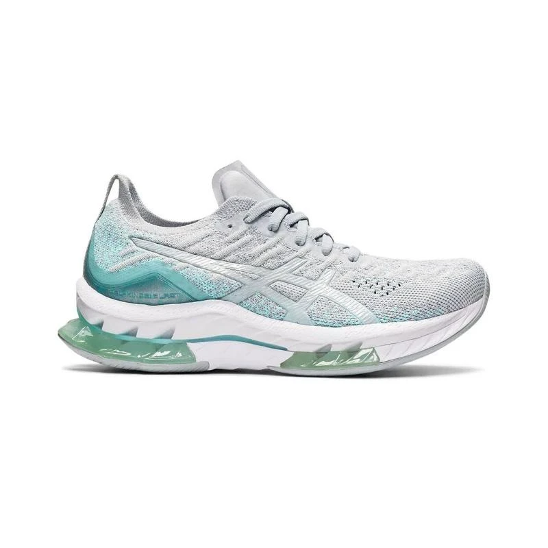 Tênis Asics Gel-Kinsei Blast Feminino Cinza/Verde