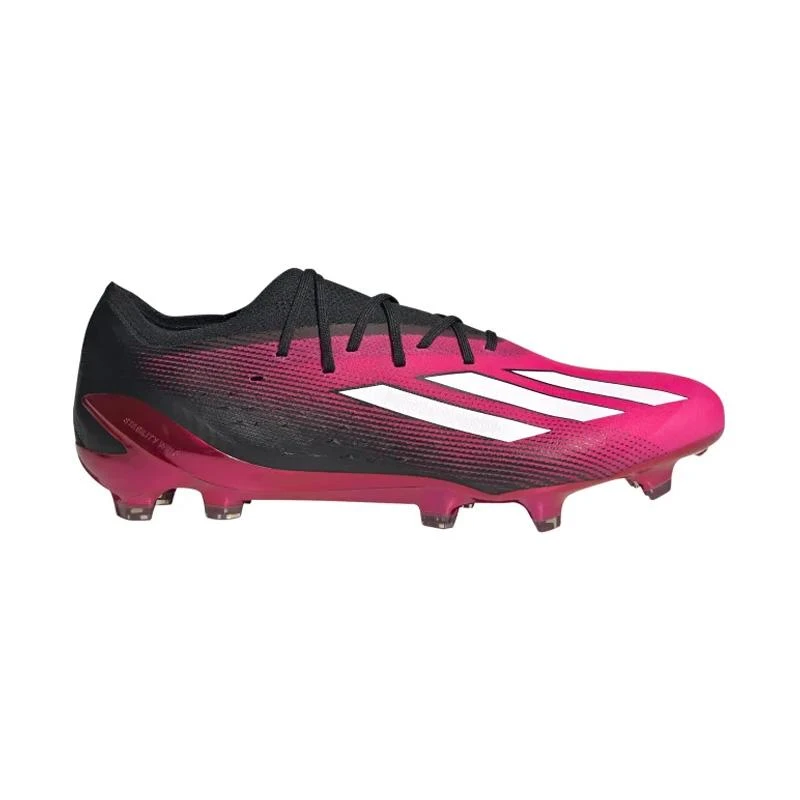 Chuteira Adidas X Speedportal.1 Firm Ground Masculino Preto/Pink