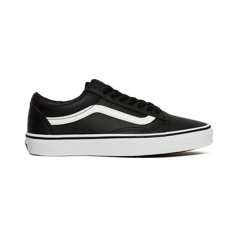Tênis Vans Masculino Old Skool Classic Tumble Preto/Branco
