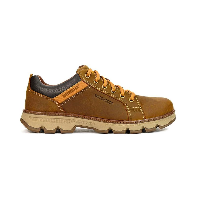 Tênis Caterpillar Sterling Waterproof Masculino Bege