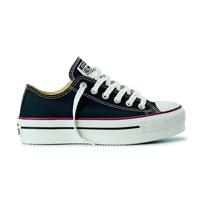 Tênis Converse Feminino Chuck Taylor Plataforma Preto