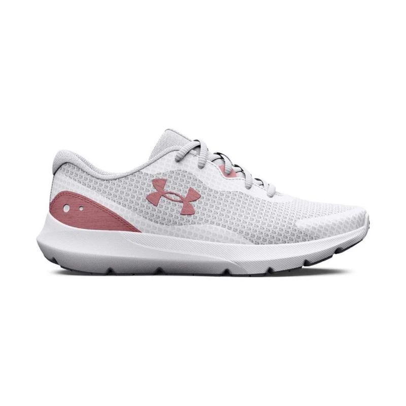 Tênis Under Armour Surge 3 Feminino Branco/Rosa