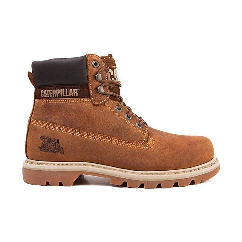  Bota Caterpillar Masculino Colorado Marrom Claro