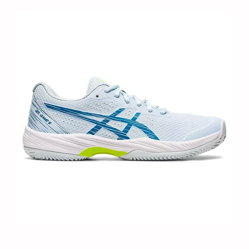 Tênis Asics Gel-Game 9 Clay Feminino Sky