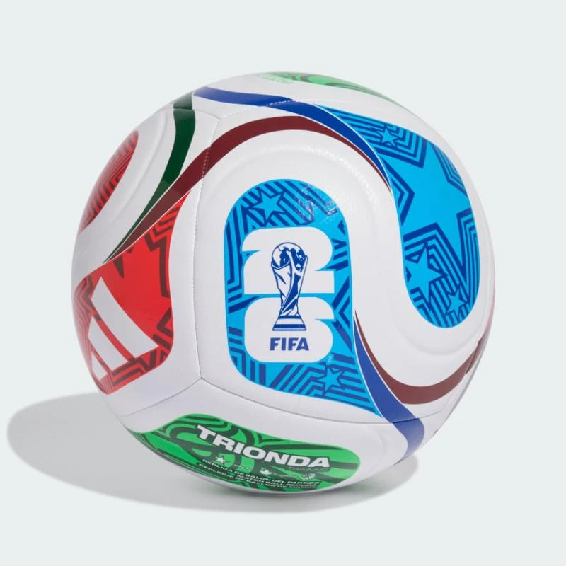 PELOTA ADIDAS FIFA WORLD CUP 26™ TRIONDA TRAINING BALL