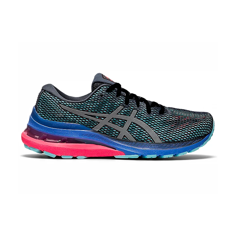 Tênis Asics Gel-Kayano 28 Lite-Show Masculino Carrier Grey/Pure Silver