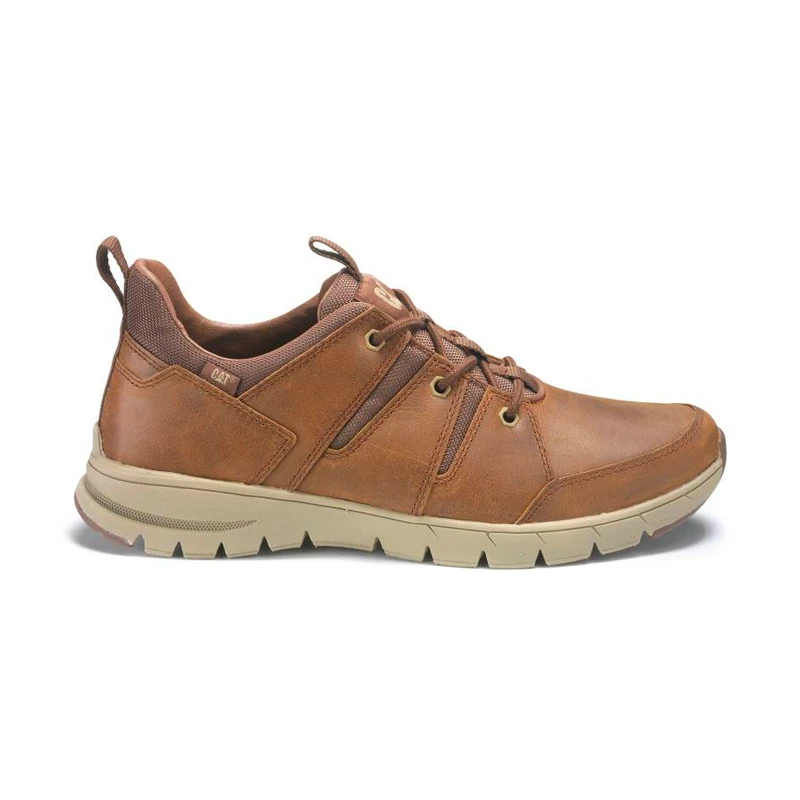 Tênis Caterpillar Masculino Abraxas Marrom 
