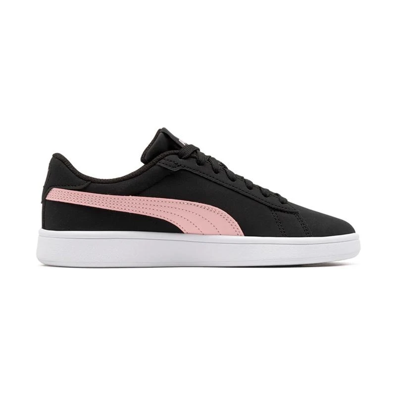 Tênis Puma Smash Feminino Preto/Rosa