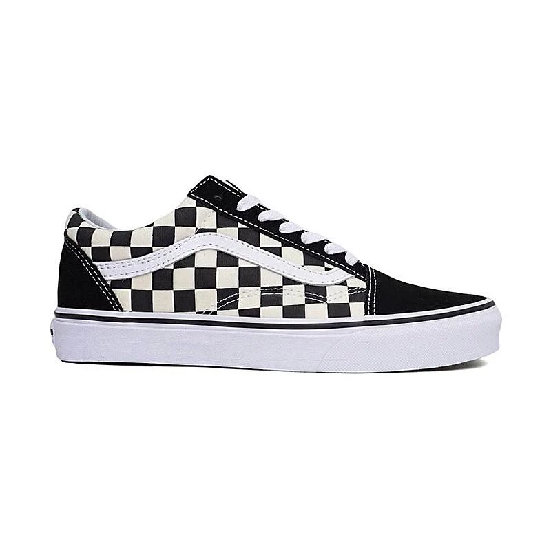 Tênis Vans Old Skool Primary Check Unisex Preto/Branco