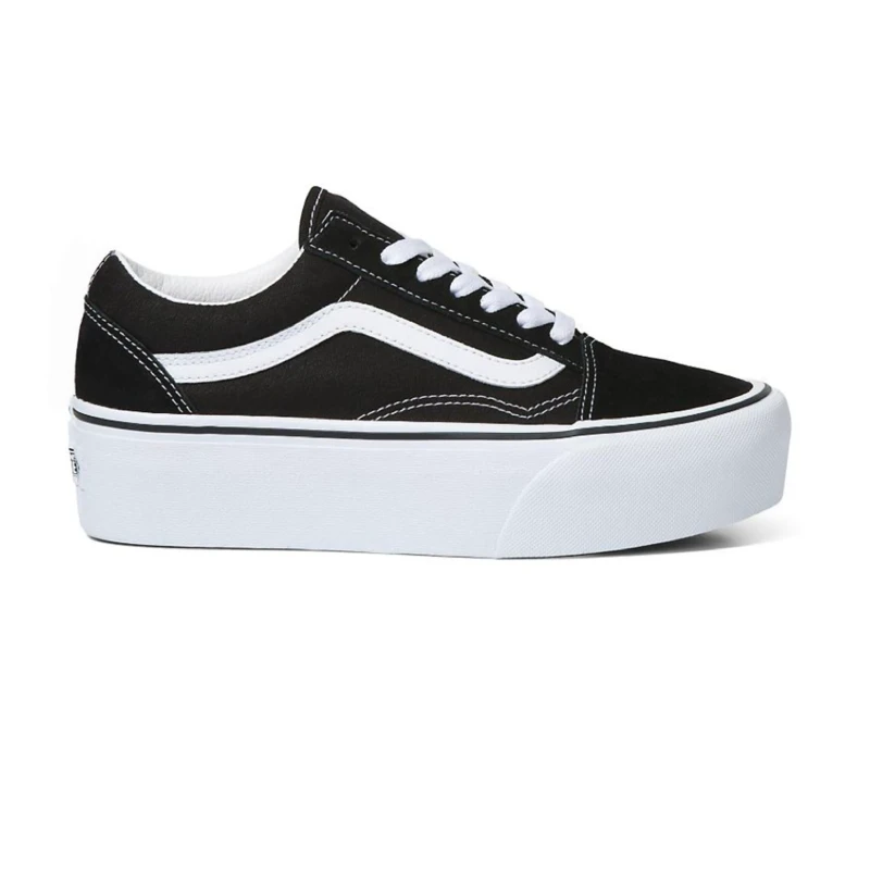 Tênis Old Skool Stackform Feminino Preto 