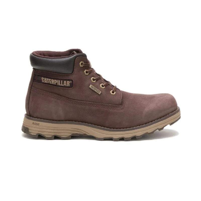 Bota Caterpillar Masculino Founder Waterproof Coffee Bean