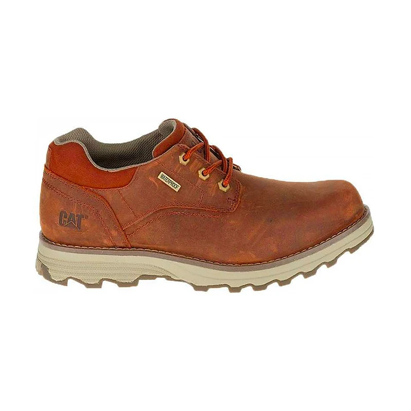 Tênis Caterpillar Prez Waterproof Masculino Marrom