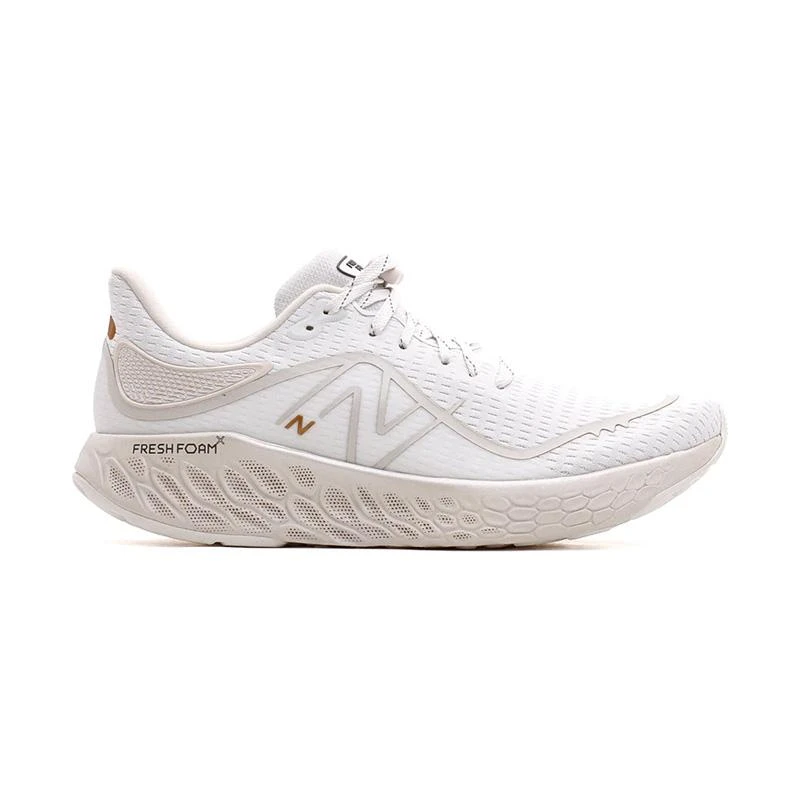 Tênis New Balance Fresh Foam X 1080v12 Permafrost Masculino Branco