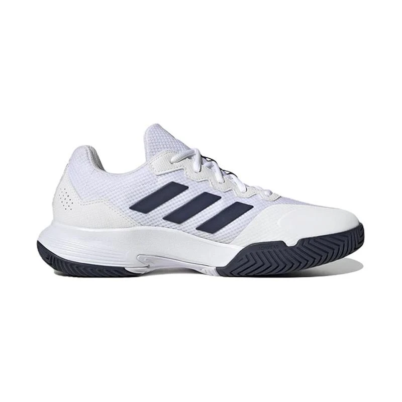 Tênis Adidas GameCourt 2.0 Masculino Branco/Azul
