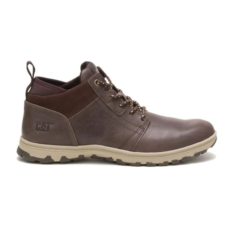 Bota Caterpillar Wrest Masculino Marrom