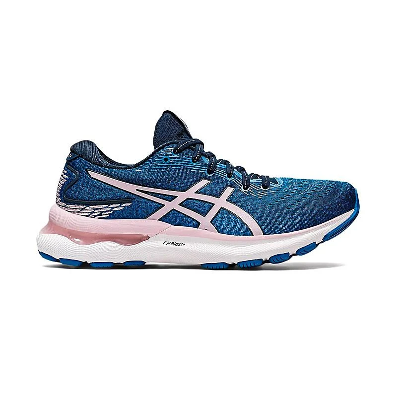 Tênis Asics Gel-Nimbus 24 Feminino Azul / Rosa