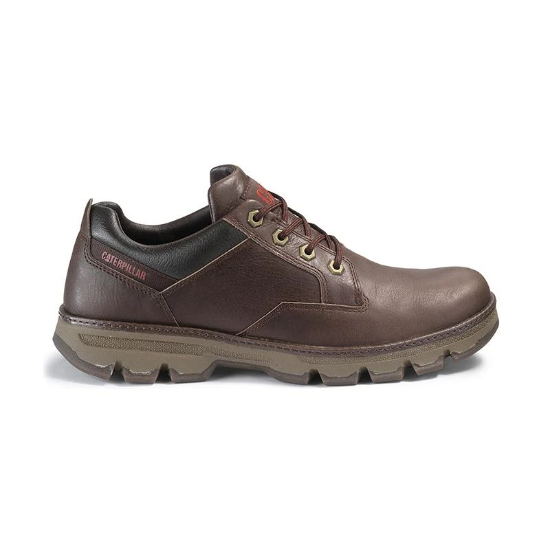 Sapato Caterpillar Masculino Ajax Marrom