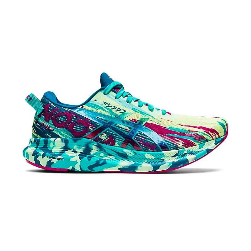 Tênis Asics Gel Noosa TRI 13 Feminino Verde Colorido