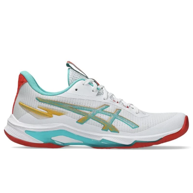 TÊNIS ASICS NETBURNER BALLISTIC FF 4 TENIS PADEL VOLEY FEMENINO 