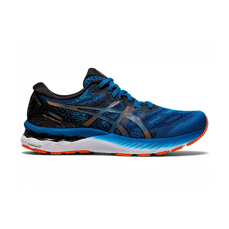 Tênis Asics Gel Nimbus 23 Masculino Azul / Preto